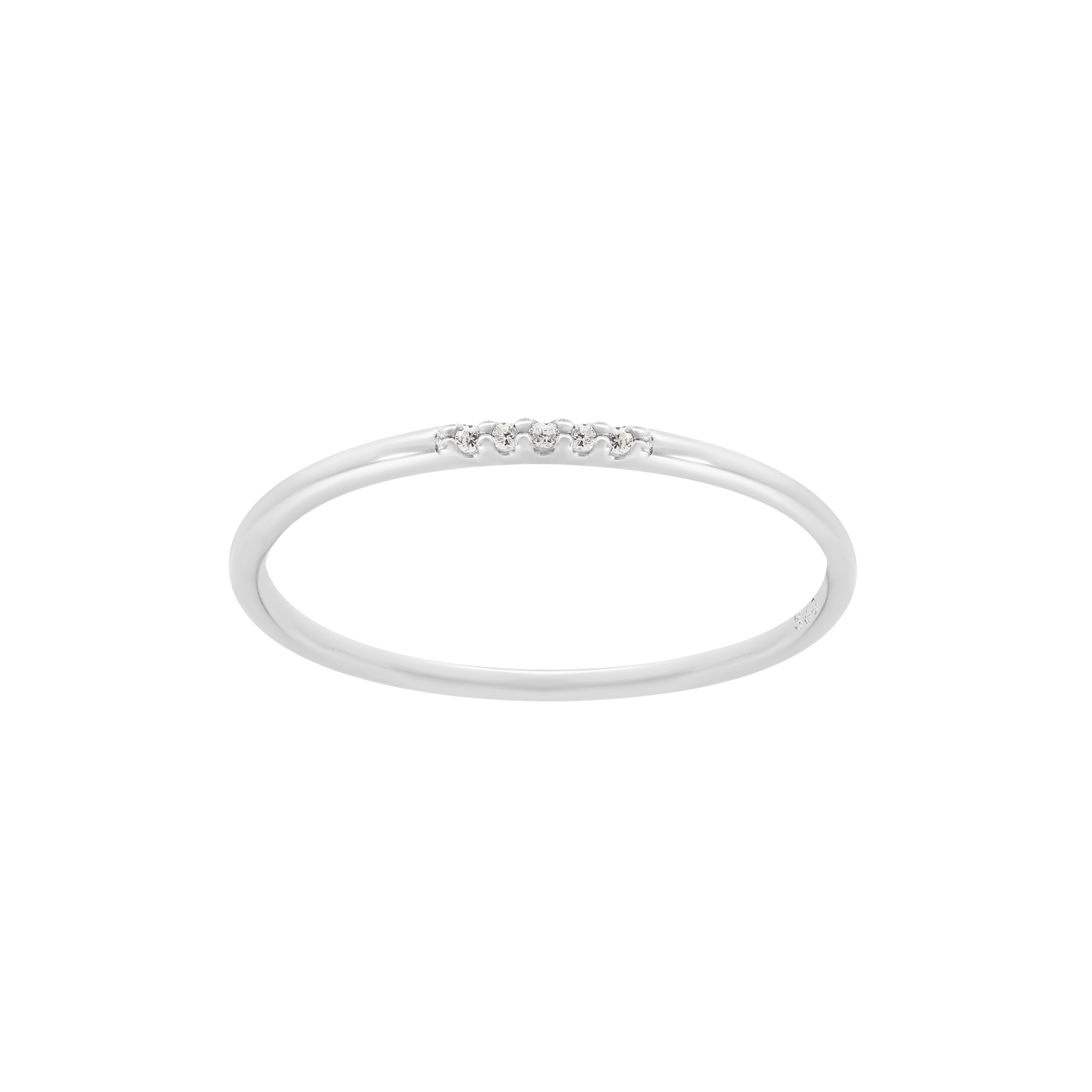 Absolute Gemstone Array Fine Ring - Sterling Silver