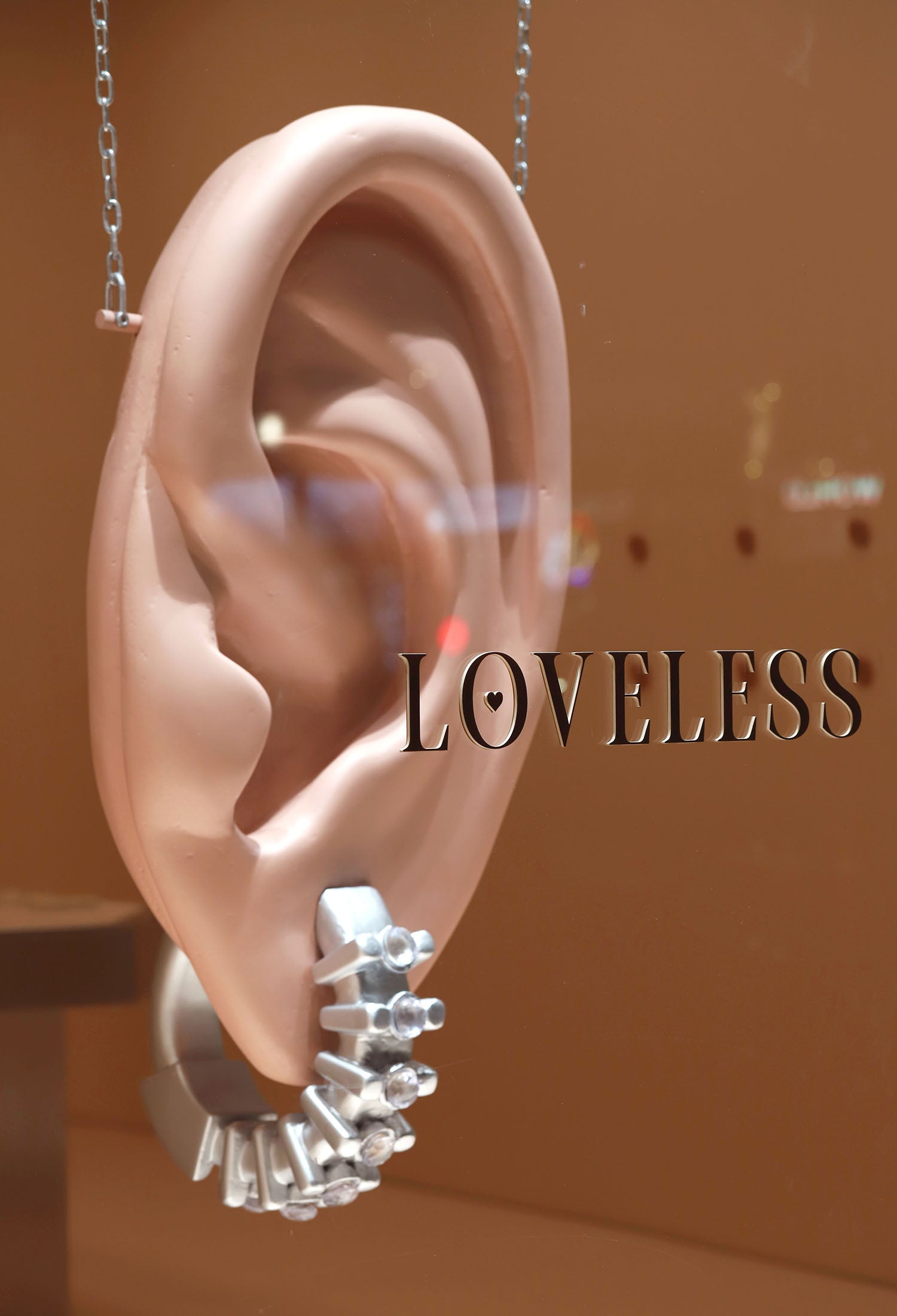 Loveless Friday Ear Sculpture