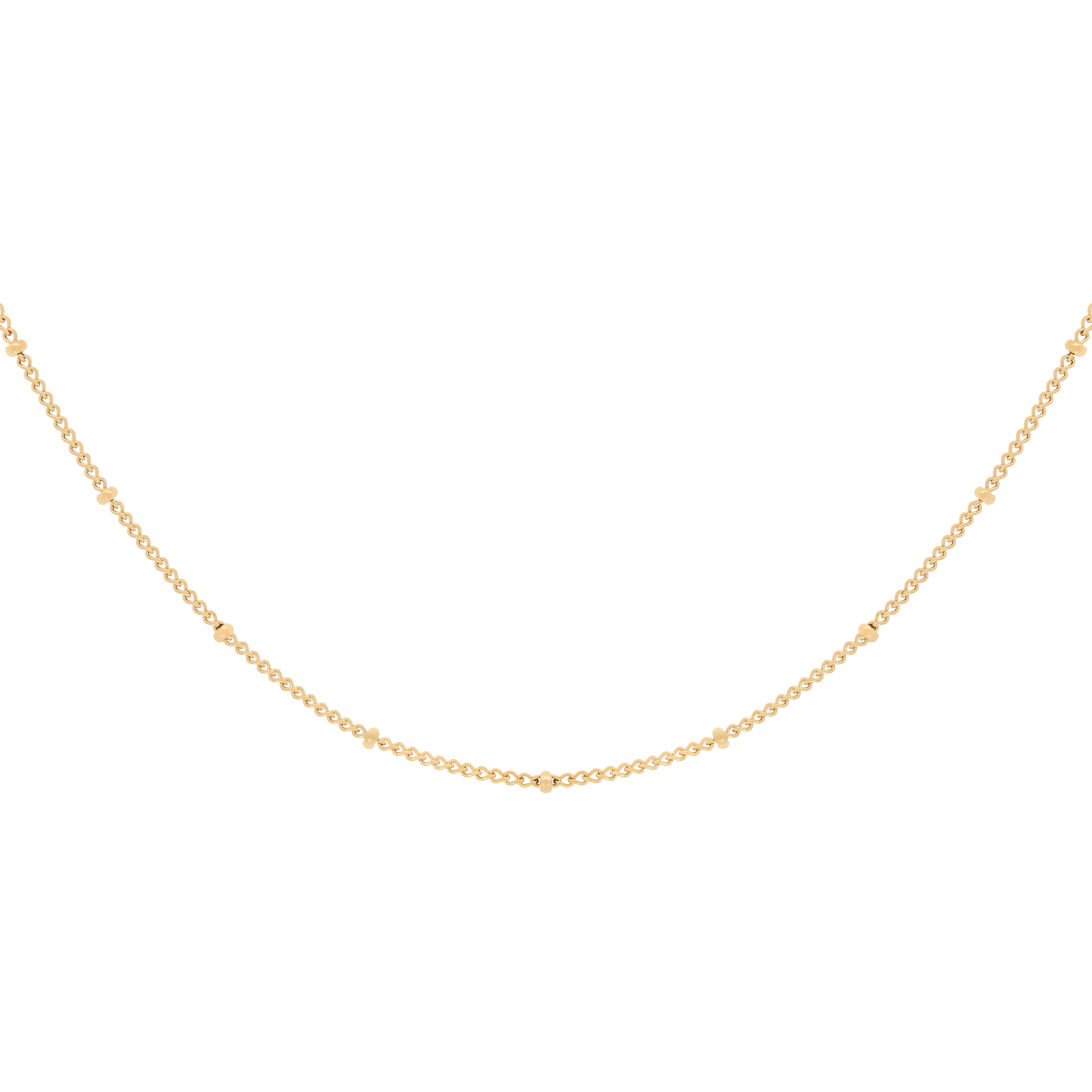 Antidote Fine Chain Necklace - Gold
