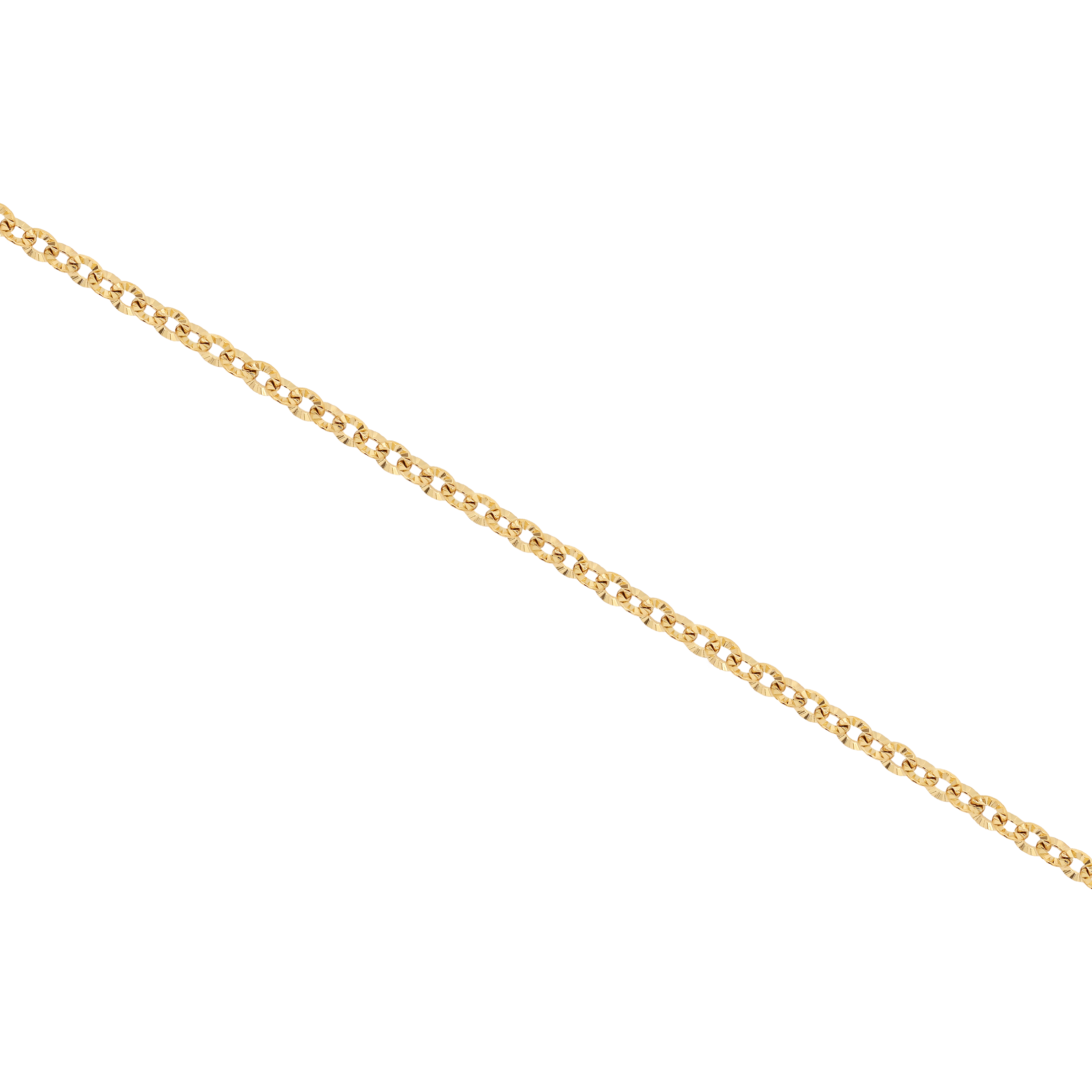 Florence Belcher Chain Bracelet - Gold