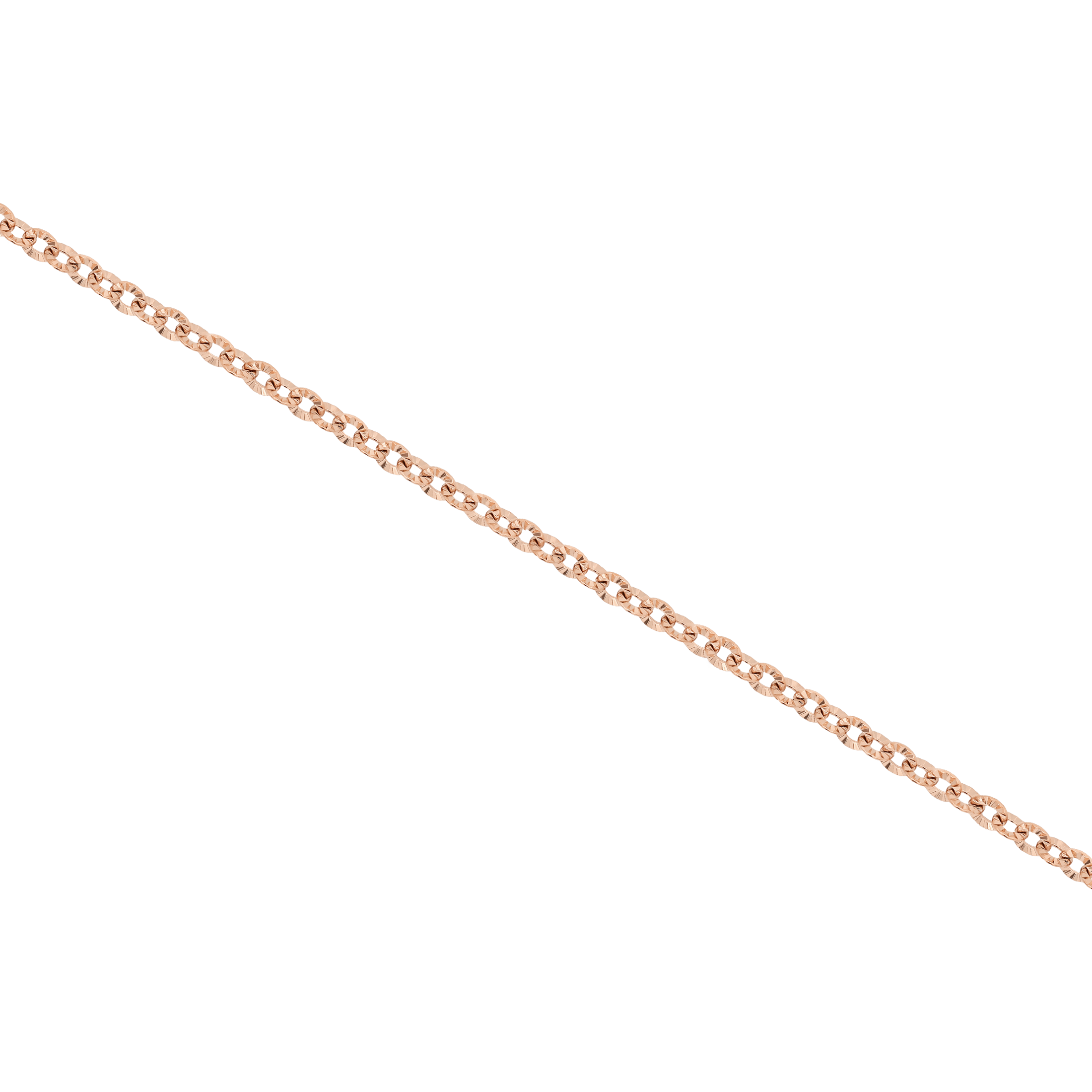 Florence Belcher Chain Bracelet - Rose Gold
