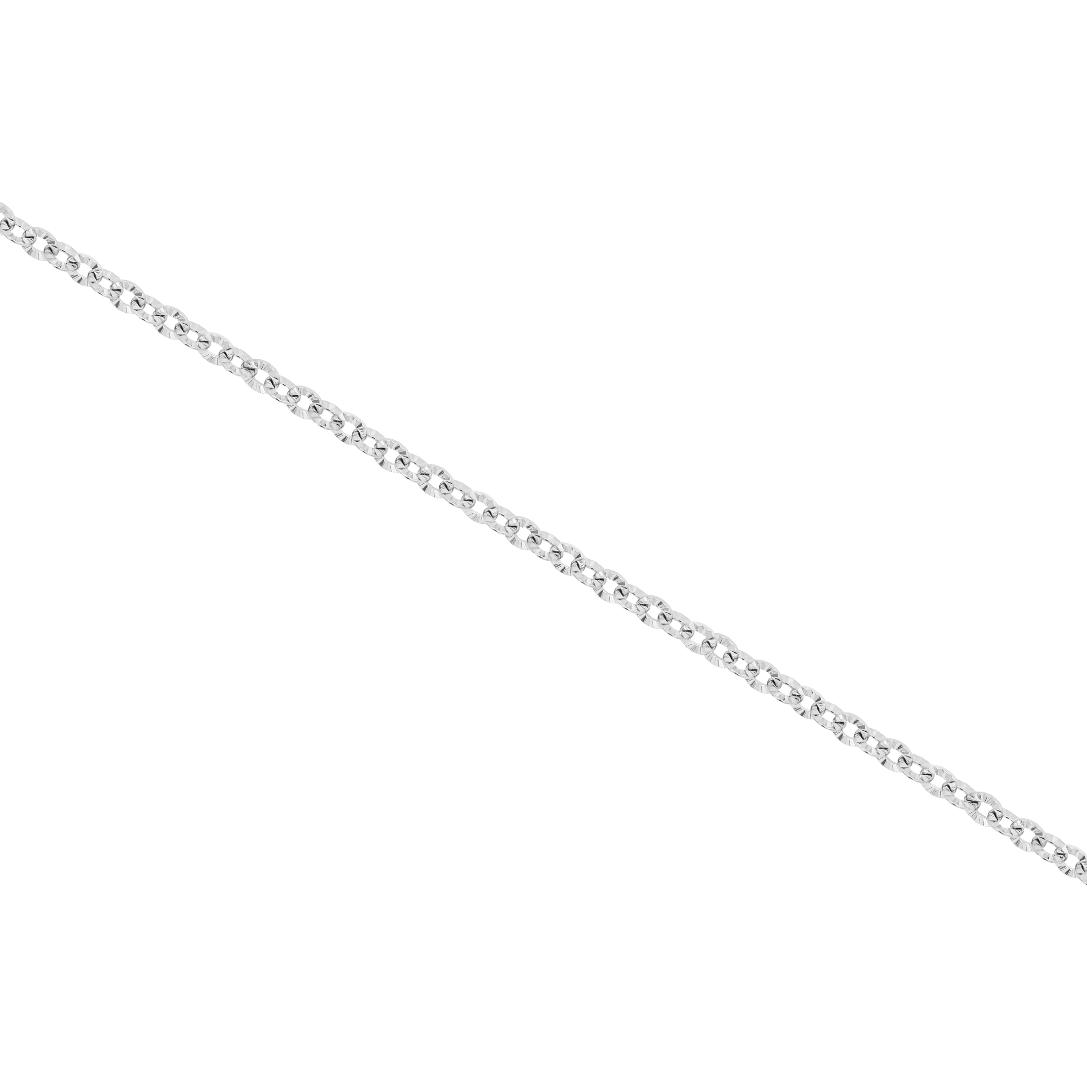 Florence Belcher Chain Bracelet - Silver